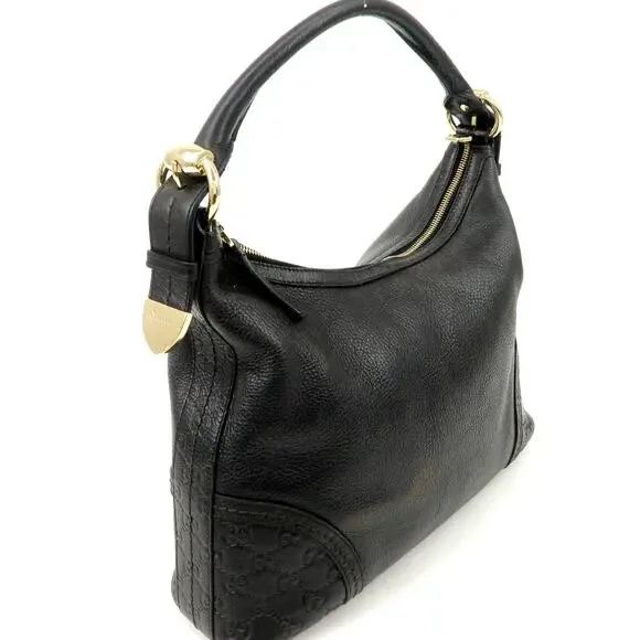 💎✨HOT BUY✨💎AUTHENTIC Gucci Guccissima Leather Shoulder bag - Picture 2 of 14